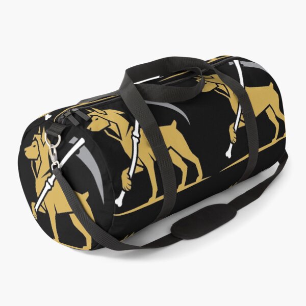 Item preview, Doberman Grim Reaper Dog Minimalist Vector Art designed and sold by ZUMERI.