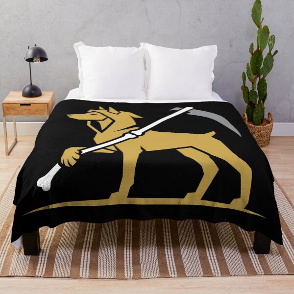 Item preview, Doberman Grim Reaper Dog Minimalist Vector Art designed and sold by ZUMERI.