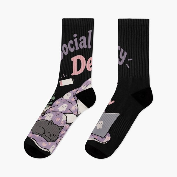 Item preview, Social Battery Dead Ghost designed and sold by cdenning1988.