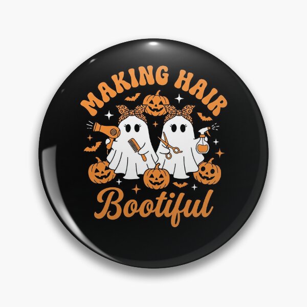 Item preview, Creando un hermoso peinado de Halloween con un fantasma estilista designed and sold by MizoX7.