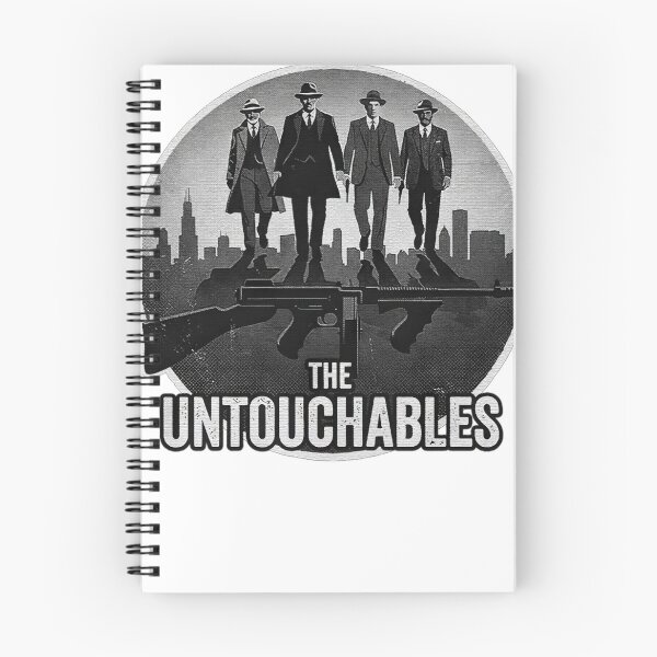 Item preview, The Untouchables  designed and sold by InkCanvass.