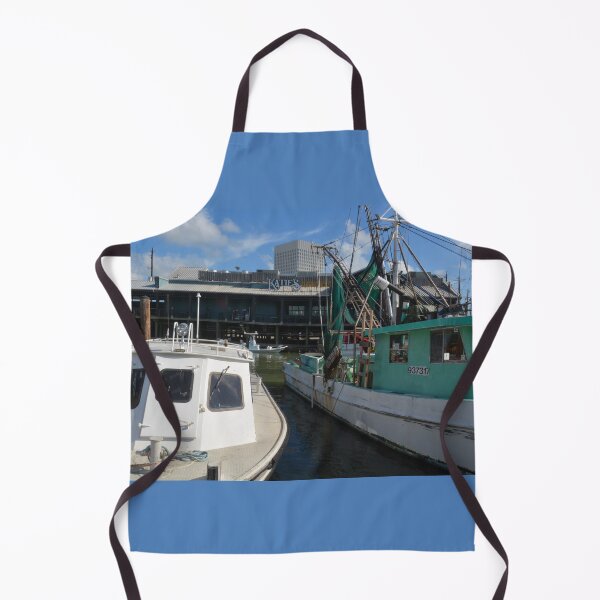 Item preview, Colorful Boats by the Dock designed and sold by Savannah Gibbs.