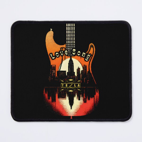 Item preview, Tesla band Love song, retro 90s rock T-Shirt designed and sold by jolynnlicatapc.