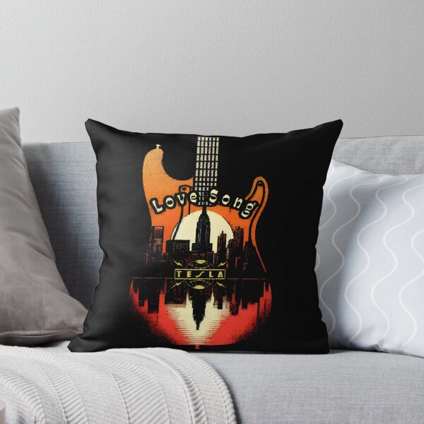 Item preview, Tesla band Love song, retro 90s rock T-Shirt designed and sold by jolynnlicatapc.