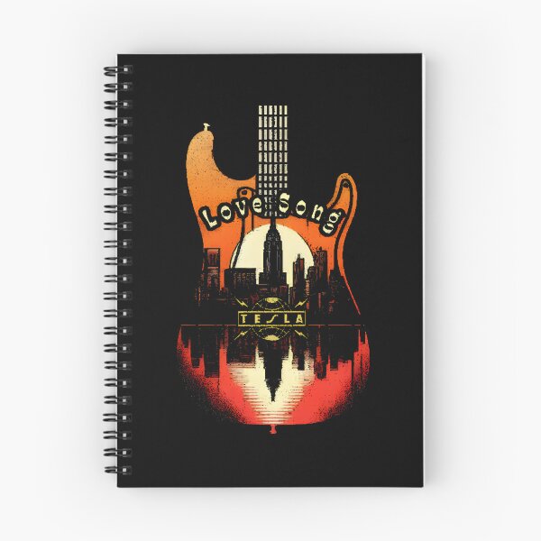 Item preview, Tesla band Love song, retro 90s rock T-Shirt designed and sold by jolynnlicatapc.