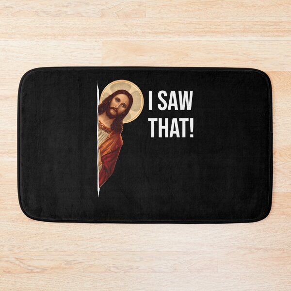 Item preview, Jesus Meme I Saw That  designed and sold by angeladanbu.
