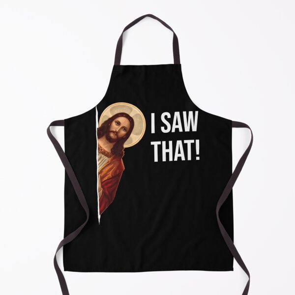 Item preview, Jesus Meme I Saw That designed and sold by angeladanbu.