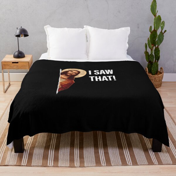 Item preview, Jesus Meme I Saw That designed and sold by angeladanbu.