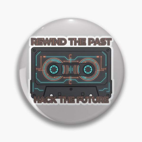 Item preview, CyberCassette // Timeline Error designed and sold by UnofficiallyDropped.