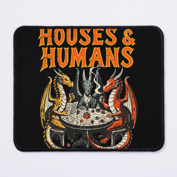 Item preview, HOUSES & HUMANS Dragon Game Night Table designed and sold by SilentCosmos.