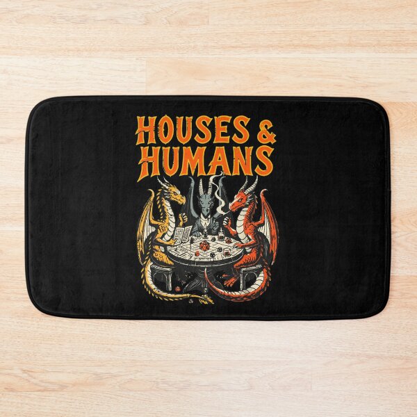 Item preview, HOUSES & HUMANS Dragon Game Night Table designed and sold by SilentCosmos.