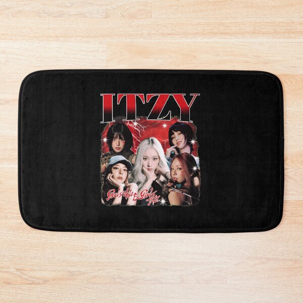 Item preview, ITZY Retro Vintage K-pop Girl Group  designed and sold by RyanDod9786210.