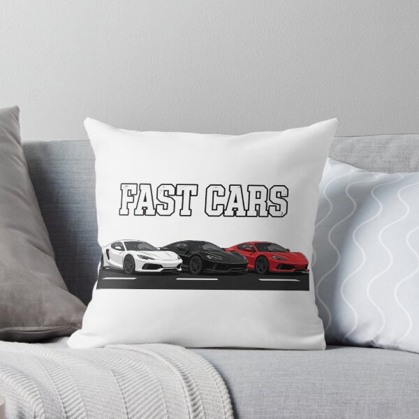 Item preview, Fast Cars Triple - White Black Red Sports Cars T-Shirt - Racing Streetwear Graphic - Speed Lovers Car Enthusiast Design designed and sold by yassine elhaidi.
