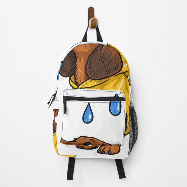 Item preview, Hand Drawn Dachshund In Raincoat designed and sold by S06PMarketing.