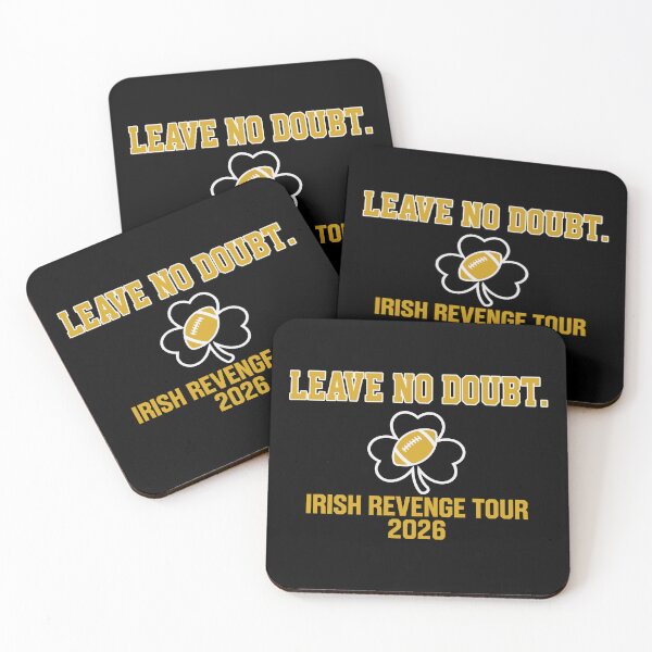 Item preview, Leave No Doubt Irish Revenge Tour 2026 designed and sold by SamWoodrt.