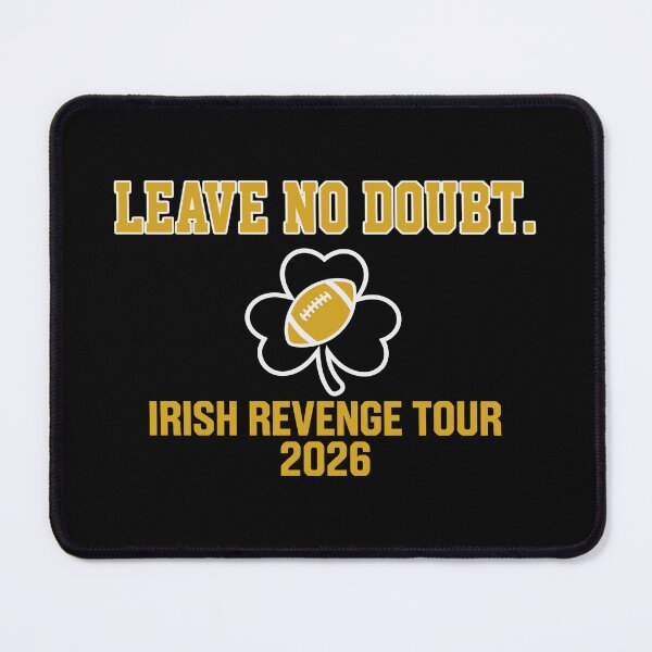 Item preview, Leave No Doubt Irish Revenge Tour 2026 designed and sold by SamWoodrt.