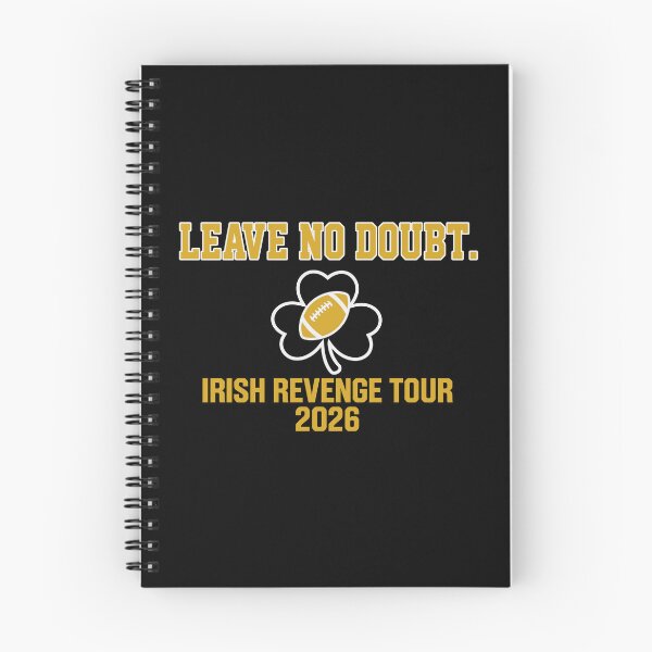 Item preview, Leave No Doubt Irish Revenge Tour 2026 designed and sold by SamWoodrt.