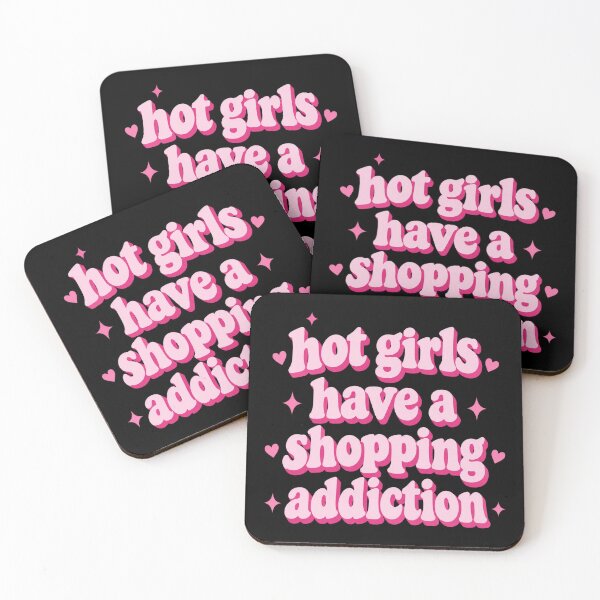 Item preview, Hot Girls Shopping Addiction designed and sold by celinamnxngol.