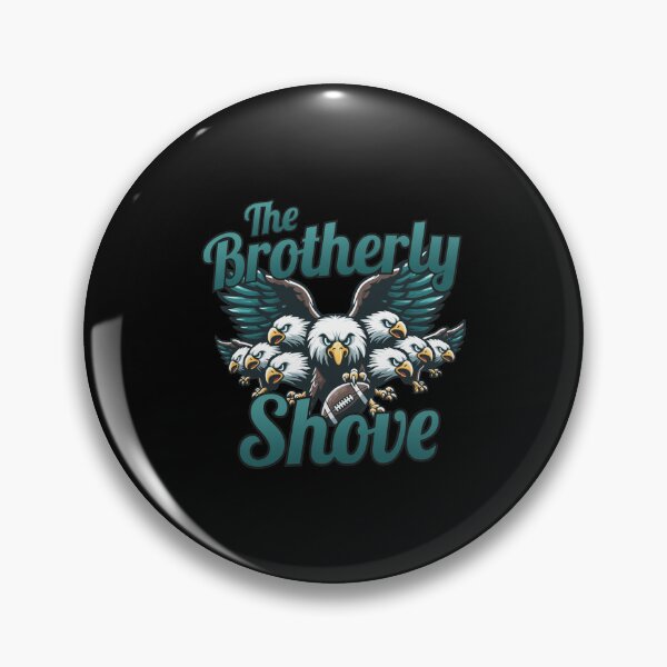 Item preview, The Brotherly Shove Football Eagle Squad designed and sold by Jazmynengerd.