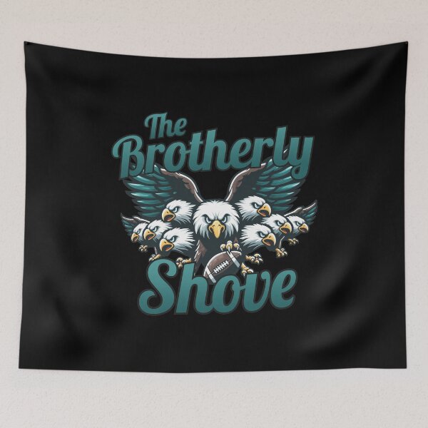 Item preview, The Brotherly Shove Football Eagle Squad designed and sold by Jazmynengerd.