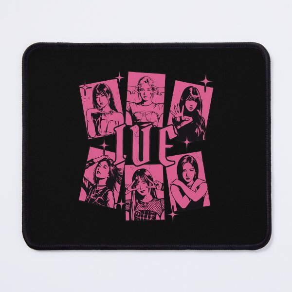 Item preview, IVE K-pop Girl Group Anime Style designed and sold by Crystal7369376.