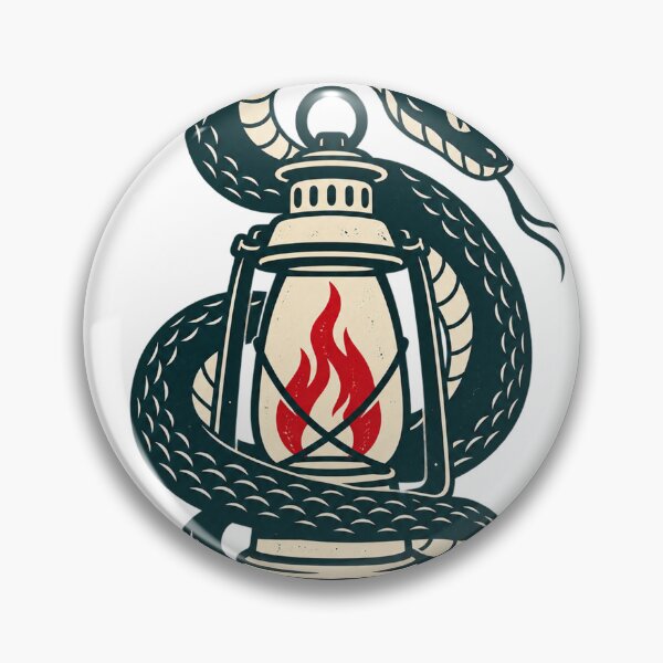 Item preview, Original Serpent And Lantern Emblem designed and sold by S06PMarketing.
