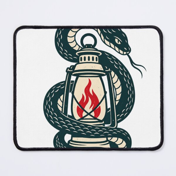 Item preview, Original Serpent And Lantern Emblem designed and sold by S06PMarketing.