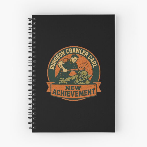 Item preview, Dungeon Crawler Carl New Achievement Retro Art designed and sold by SilentCosmos.