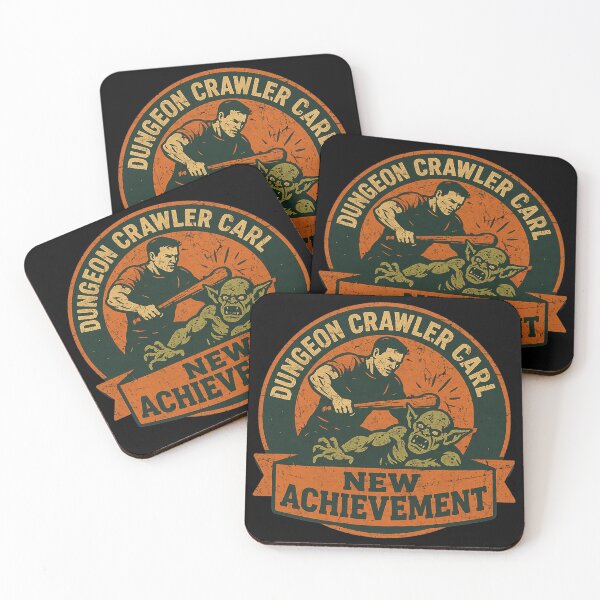 Item preview, Dungeon Crawler Carl New Achievement Retro Art designed and sold by SilentCosmos.