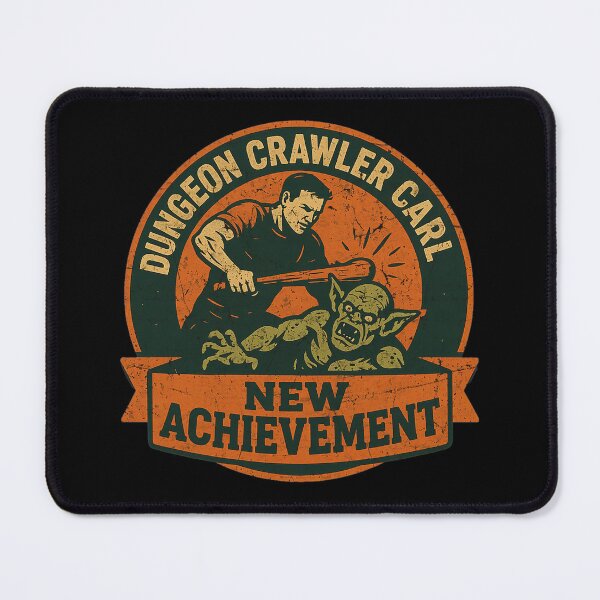 Item preview, Dungeon Crawler Carl New Achievement Retro Art designed and sold by SilentCosmos.
