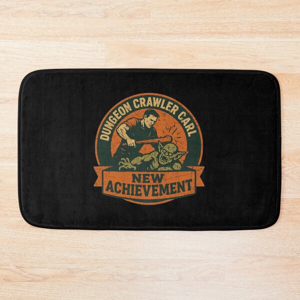 Item preview, Dungeon Crawler Carl New Achievement Retro Art designed and sold by SilentCosmos.
