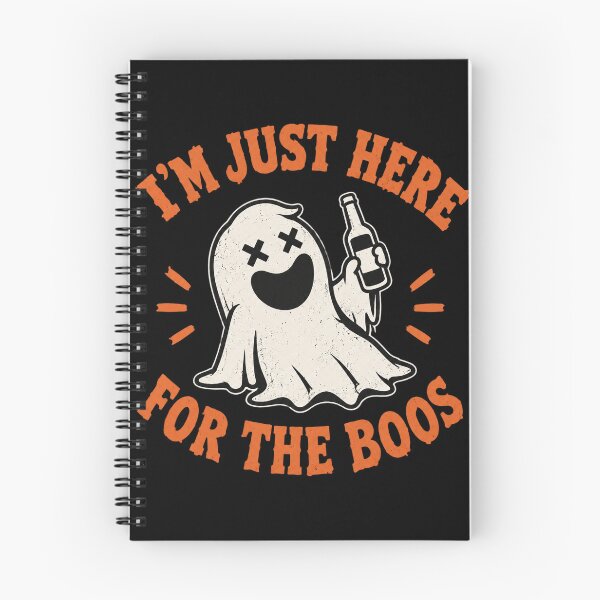 Item preview, Just Here For The Boos designed and sold by CharlieBurrell.