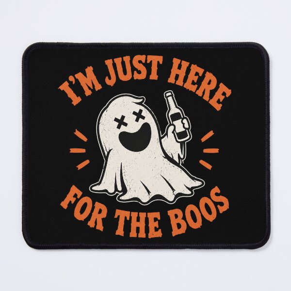 Item preview, Just Here For The Boos designed and sold by CharlieBurrell.