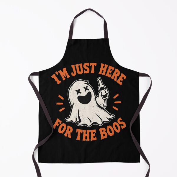 Item preview, Just Here For The Boos designed and sold by CharlieBurrell.