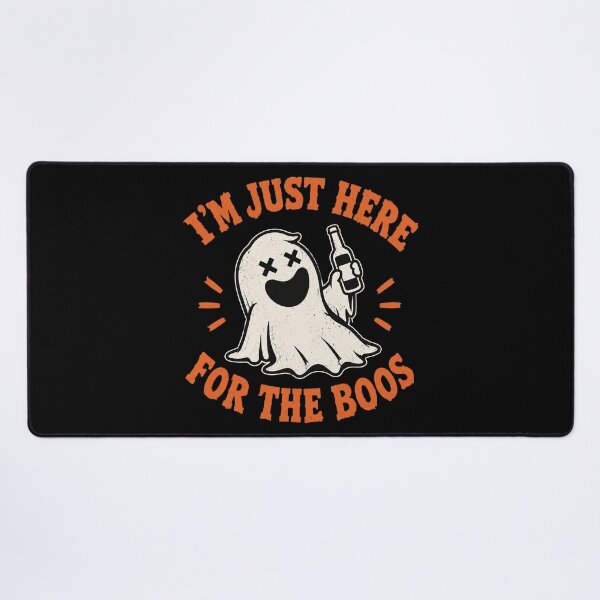 Item preview, Just Here For The Boos designed and sold by CharlieBurrell.