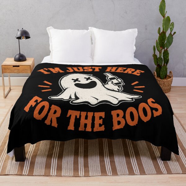 Item preview, Just Here For The Boos designed and sold by CharlieBurrell.
