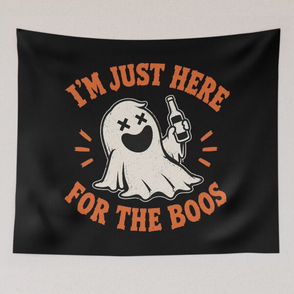Item preview, Just Here For The Boos designed and sold by CharlieBurrell.