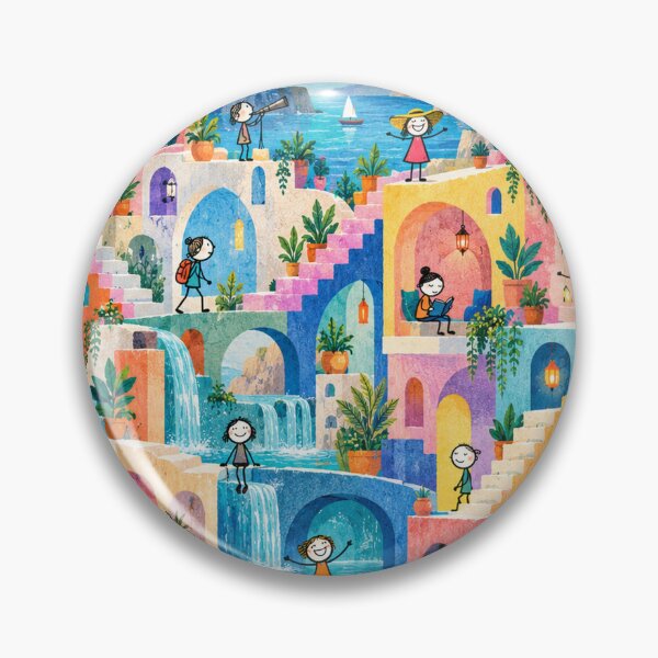 Item preview, A Colorful City of Emotions designed and sold by Qenlo.
