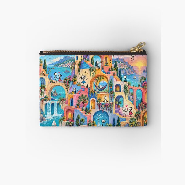 Item preview, A Colorful City of Emotions designed and sold by Qenlo.