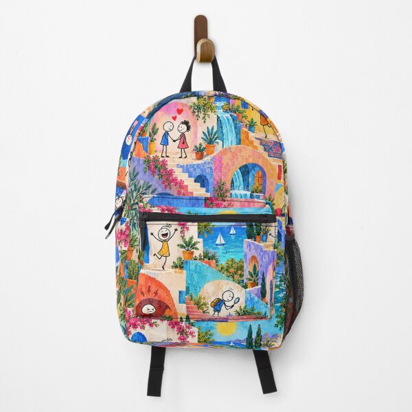 Item preview, A Colorful City of Emotions designed and sold by Qenlo.