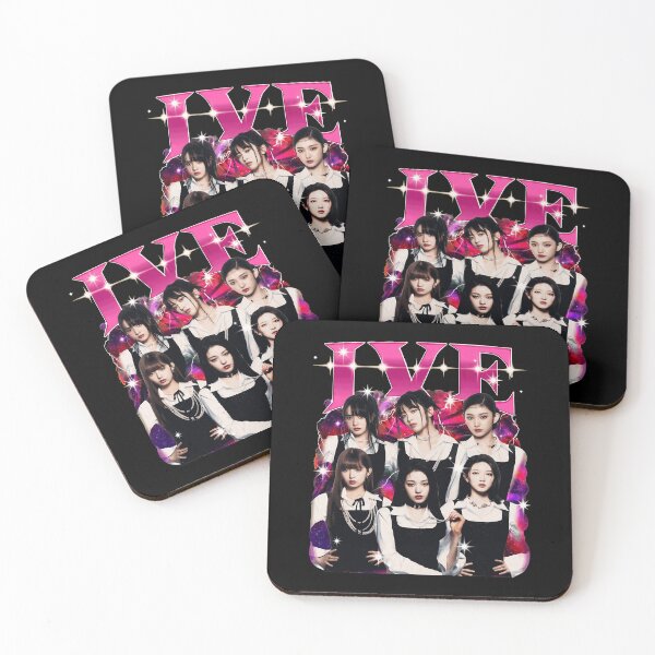 Item preview, IVE K-Pop Girl Group Retro Photo  designed and sold by BruceJo2744454.