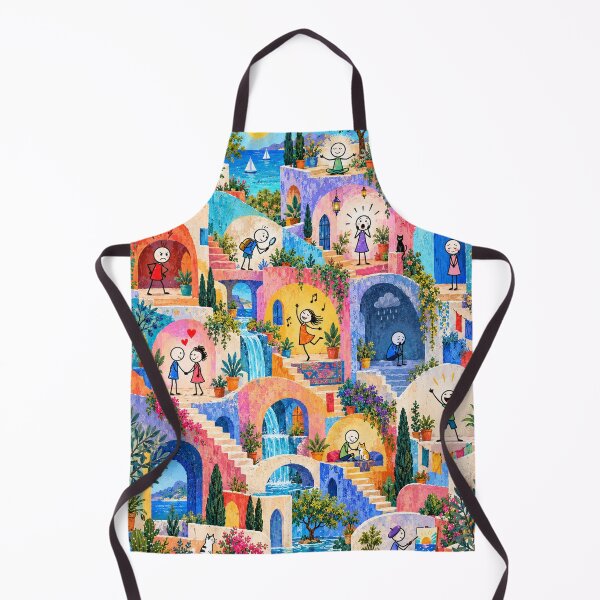 Item preview, A Colorful City of Emotions designed and sold by Qenlo.