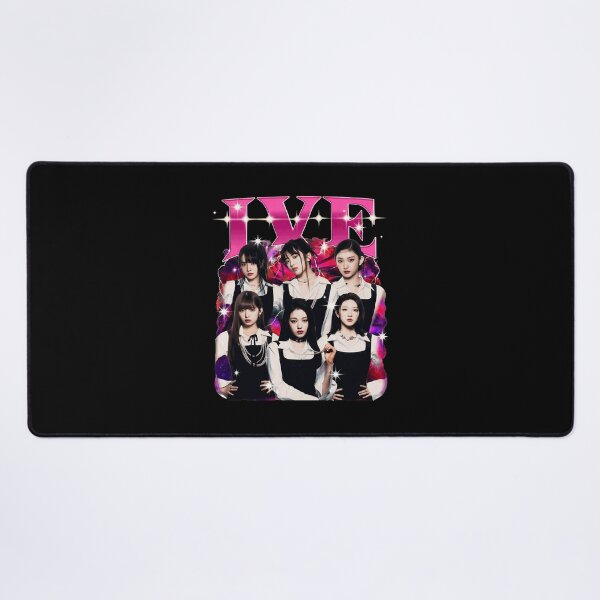 Item preview, IVE K-Pop Girl Group Retro Photo designed and sold by BruceJo2744454.