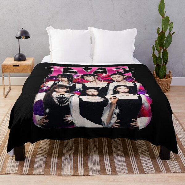 Item preview, IVE K-Pop Girl Group Retro Photo  designed and sold by BruceJo2744454.