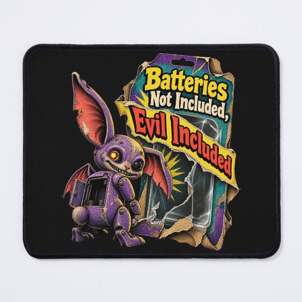 Item preview, Batteries Not Included, Evil Included Halloween designed and sold by JollyNib.