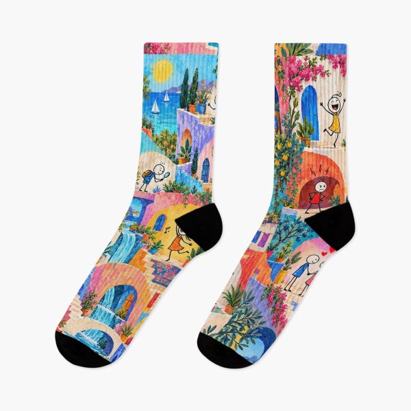 Item preview, A Colorful City of Emotions designed and sold by Qenlo.