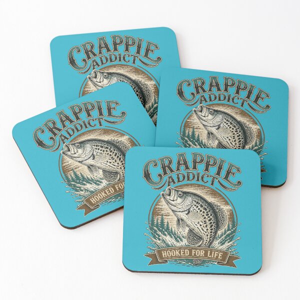 Item preview, Crappie Fishing Funny Quote Panfish Angler Shirt Design designed and sold by Mahilis.
