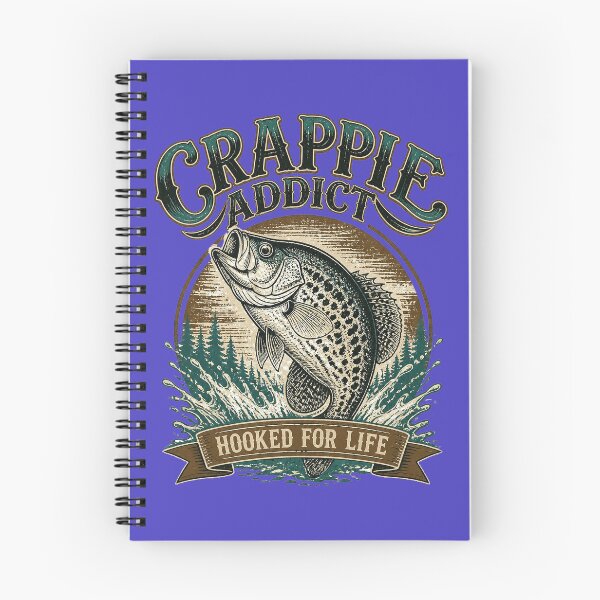 Item preview, Crappie Fishing Funny Quote Panfish Angler Shirt Design designed and sold by Mahilis.
