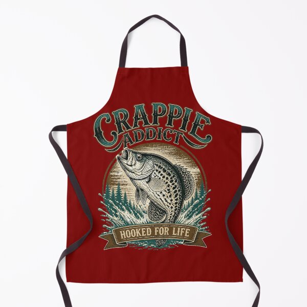 Item preview, Crappie Fishing Funny Quote Panfish Angler Shirt Design designed and sold by Mahilis.