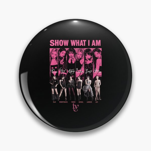 Item preview, IVE Kpop Group SHOW WHAT I AM  designed and sold by Claudia5010088.